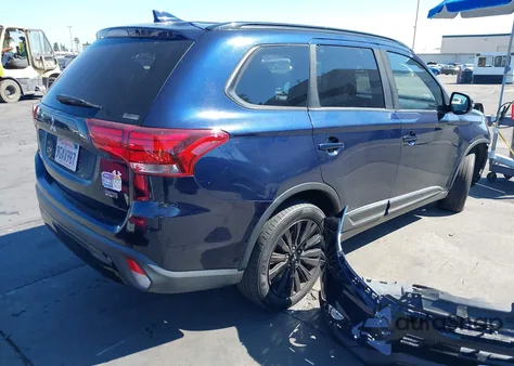2020 Mitsubishi Outlander Es 2.4 S-Awc/Le 2.4 S-Awc/Se 2.4 S-Awc/Sel 2.4 S-Awc/Sp 2.4 S-Awc from USA, damaged, VIN JA4AZ3A39LZ036915